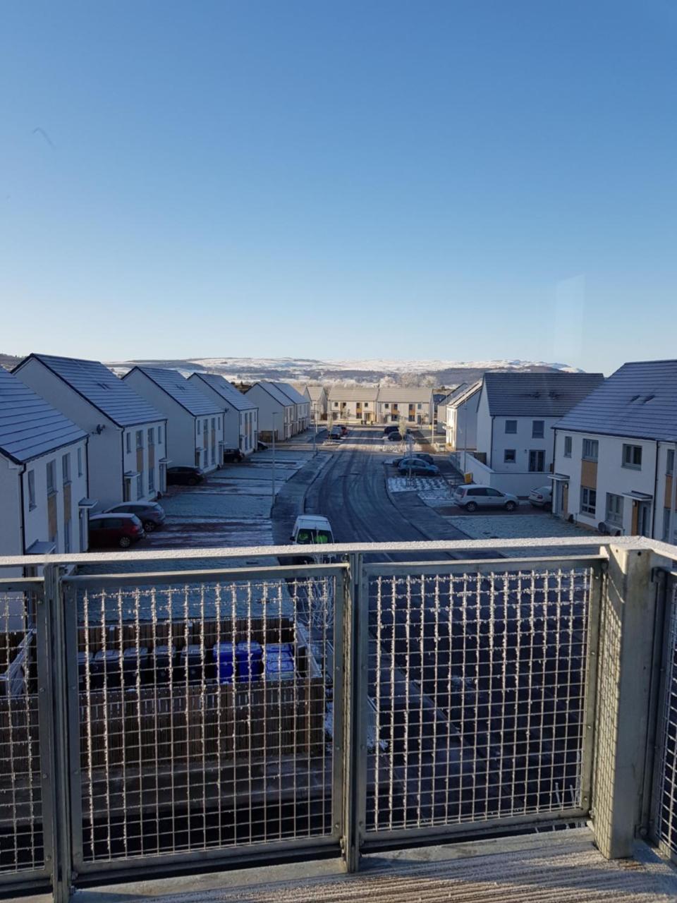 3 Royal View Apartments Stirling Exterior foto